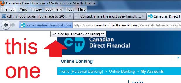 Canadian Direct Financial login part 1
