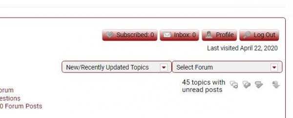 Figure 1:  Screenshot of top HighInterestSavings.ca menu