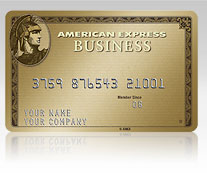 American Express Business Gold Rewards card
