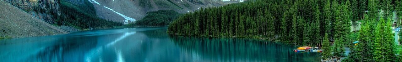 Lake in Alberta