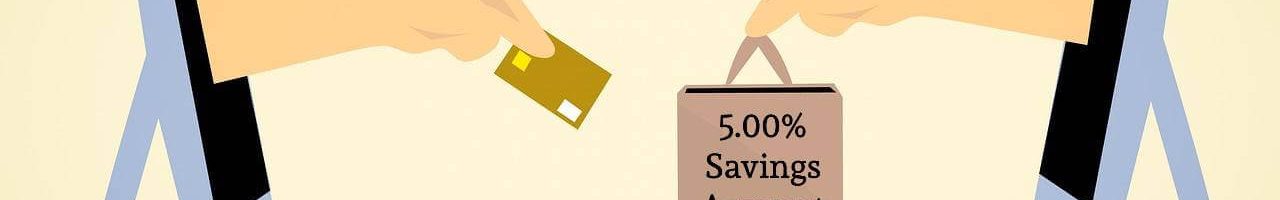 Paying for a savings account