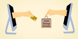 Paying for a savings account