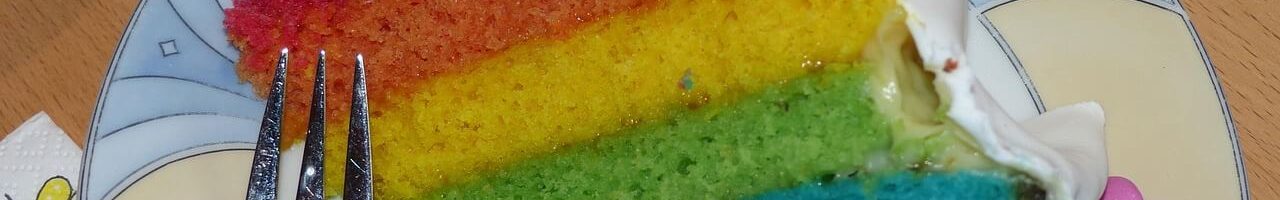 Rainbow cake