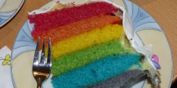 Rainbow cake