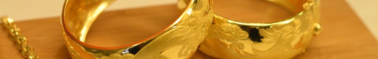 Gold rings