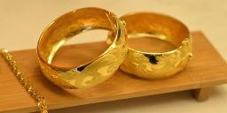 Gold rings