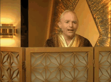 Goldmember saying "I love goooooold"
